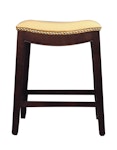 The Leather Nail Barstool