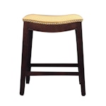 The Leather Nail Barstool