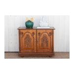 Antique Carved Anglo Indian Buffet Cabinet
