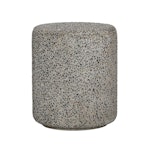 Pebble Cement Outdoor Indoor Side Table
