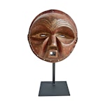 Early Mbunda Moon Mask