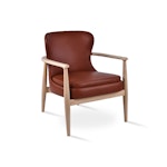 Bonaldo Lounge Chair, Natural Finish