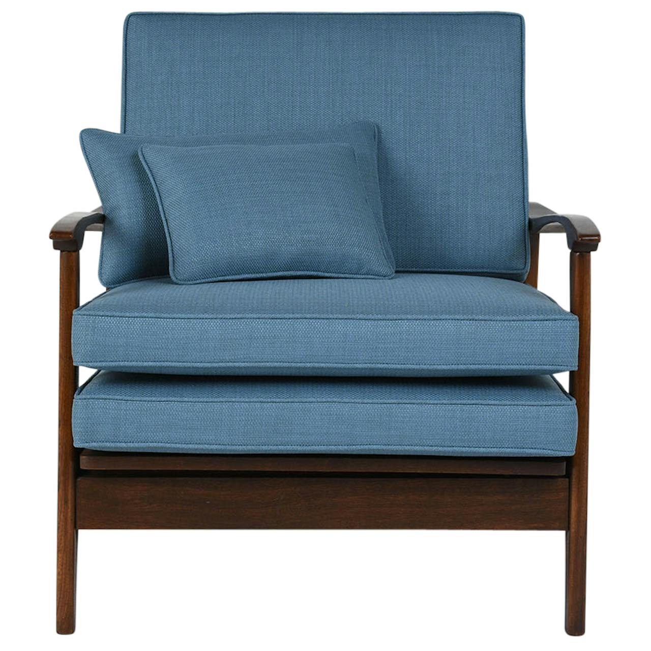 Vintage 1960 S Mid Century Modern Reclining Lounge Chair Castle