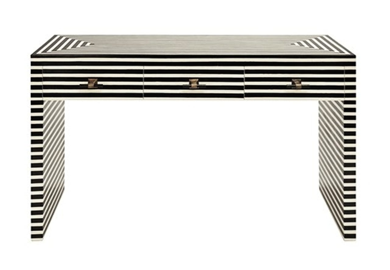 Introducing The Black And White Bone Console! Swoon Home Boutique