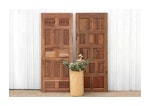 Set of 2 Spanish Colonial Carved Doors