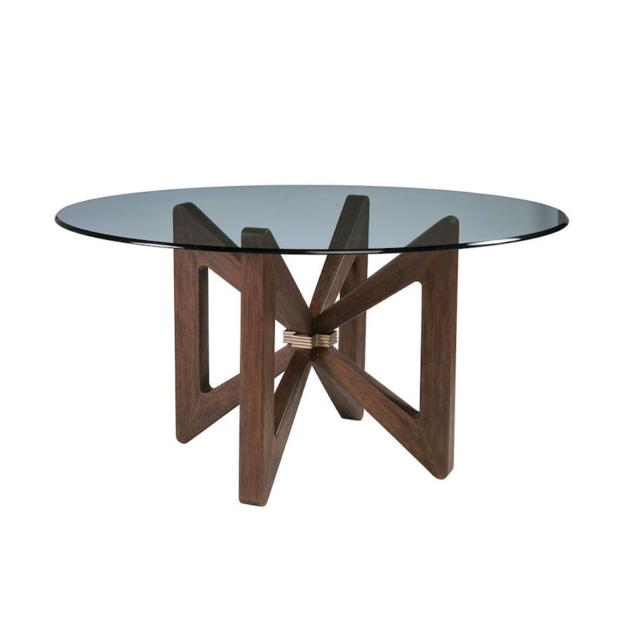 The Round Dining Table Jonathons Coastal Living Boutique Furniture In Fountain Valley