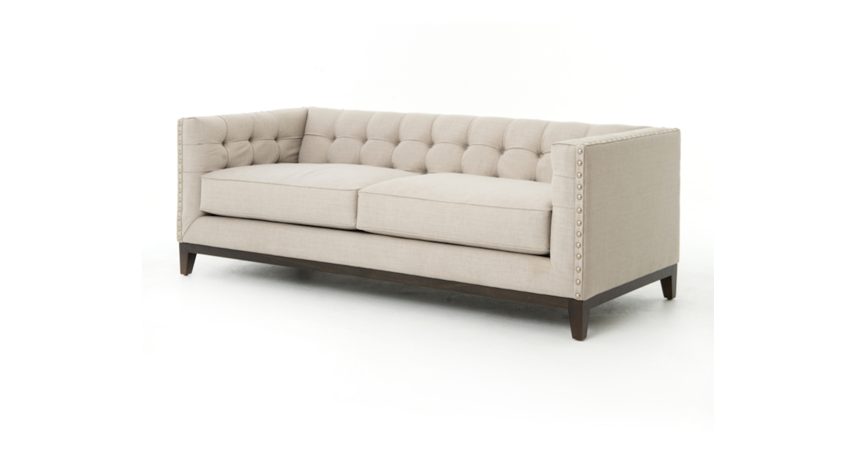 Carroll Two Cushion Sofa Marco Polo Imports Design Kollective Carroll Two Cushion Sofa Marco Polo Imports Design Kollective