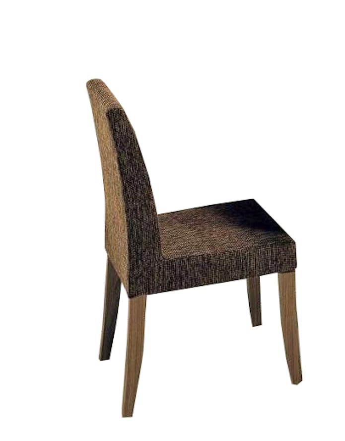 Modrest Aura Modern Walnut Dining Chair Boho Furniture Gallery