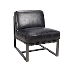 The Madison Accent Chair Black